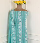 Georgette Ferozi Unstitched Suit